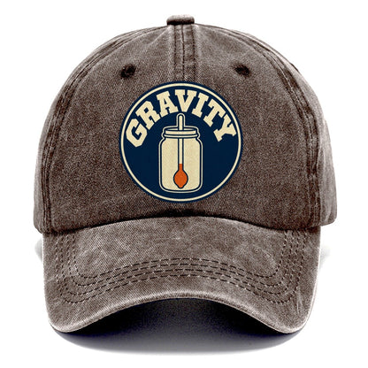 Gravity Reading Classic Cap – Brown