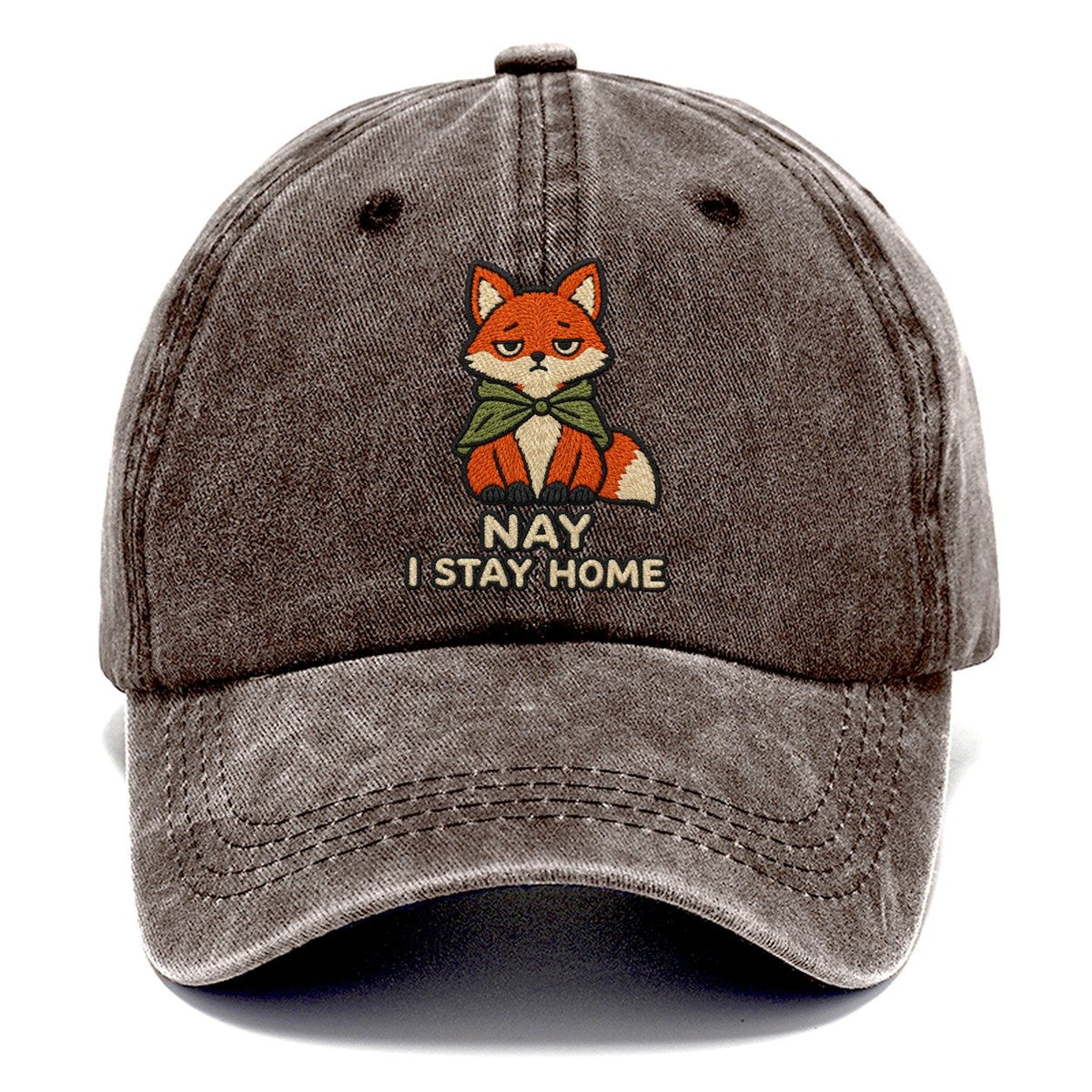 Fox Ranger Weary Court Classic Cap – Brown