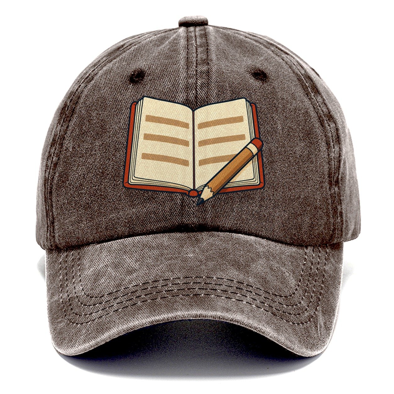The Recovery Log Treasure Hunting Classic Cap – Brown