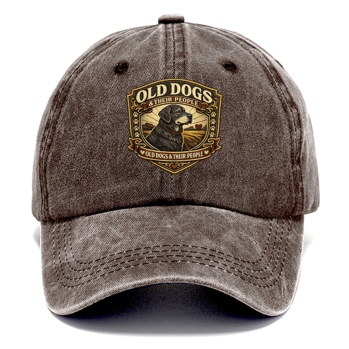 Old Dog Club Classic Cap – Brown