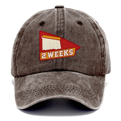Two Weeks Classic Cap – Brown