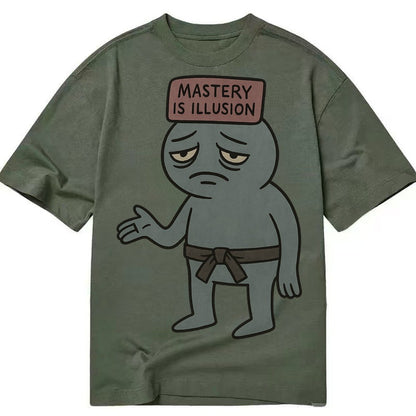 Black Pug Charming Companion Classic T-shirt – Army Green