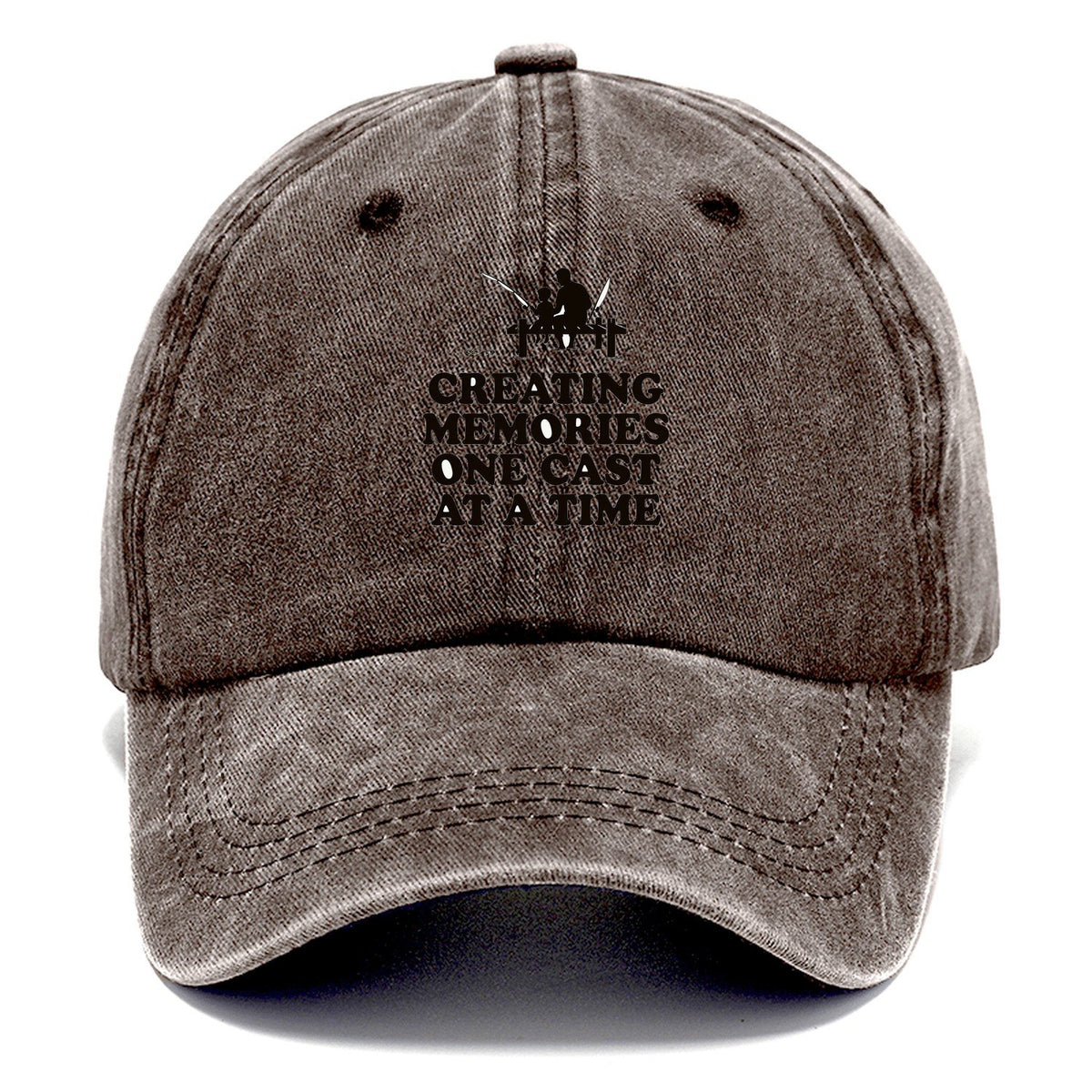 Creating Memories One Cast At A Time Classic Cap – Dusty Rose