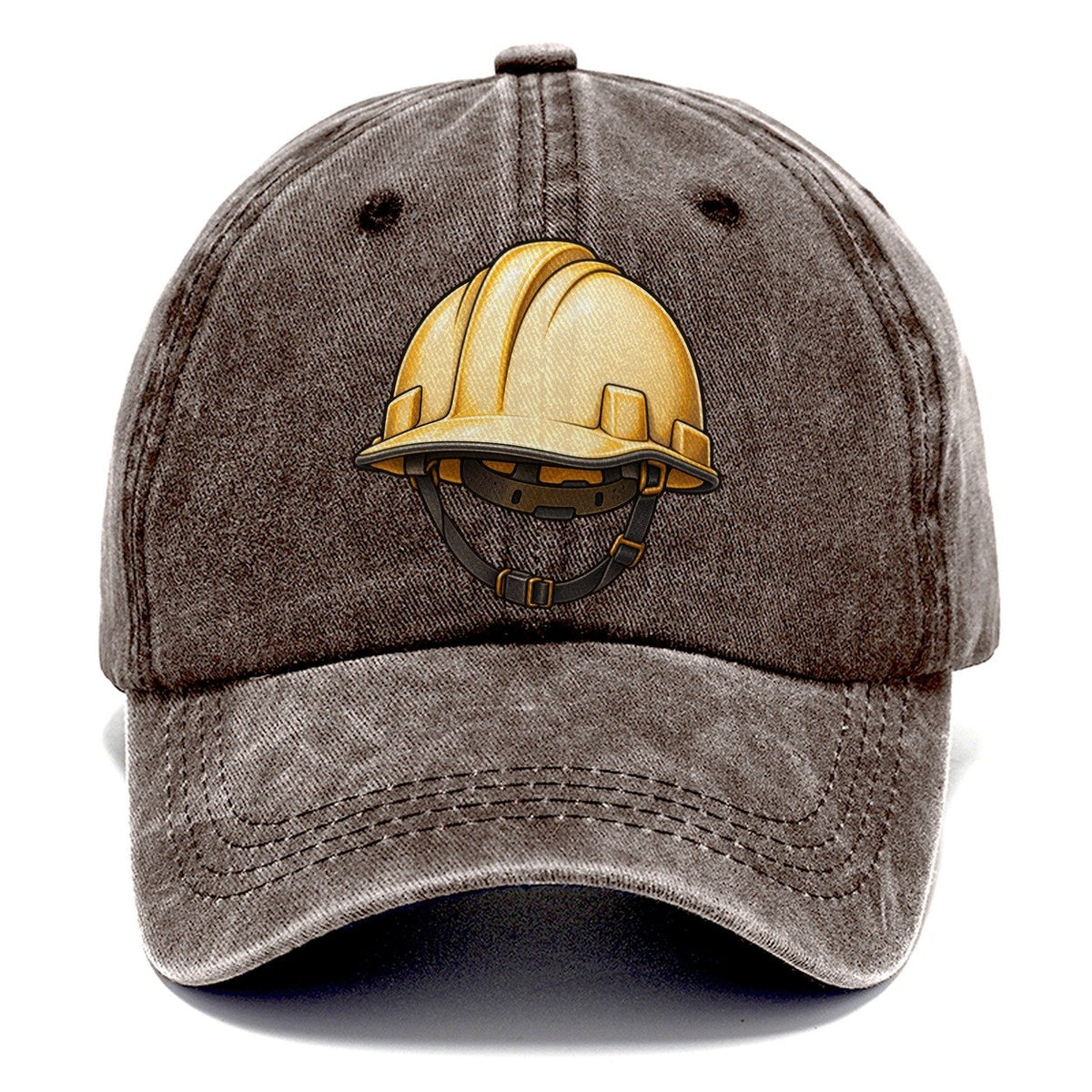 Hard Hat Heavy Duty Classic Cap – Brown