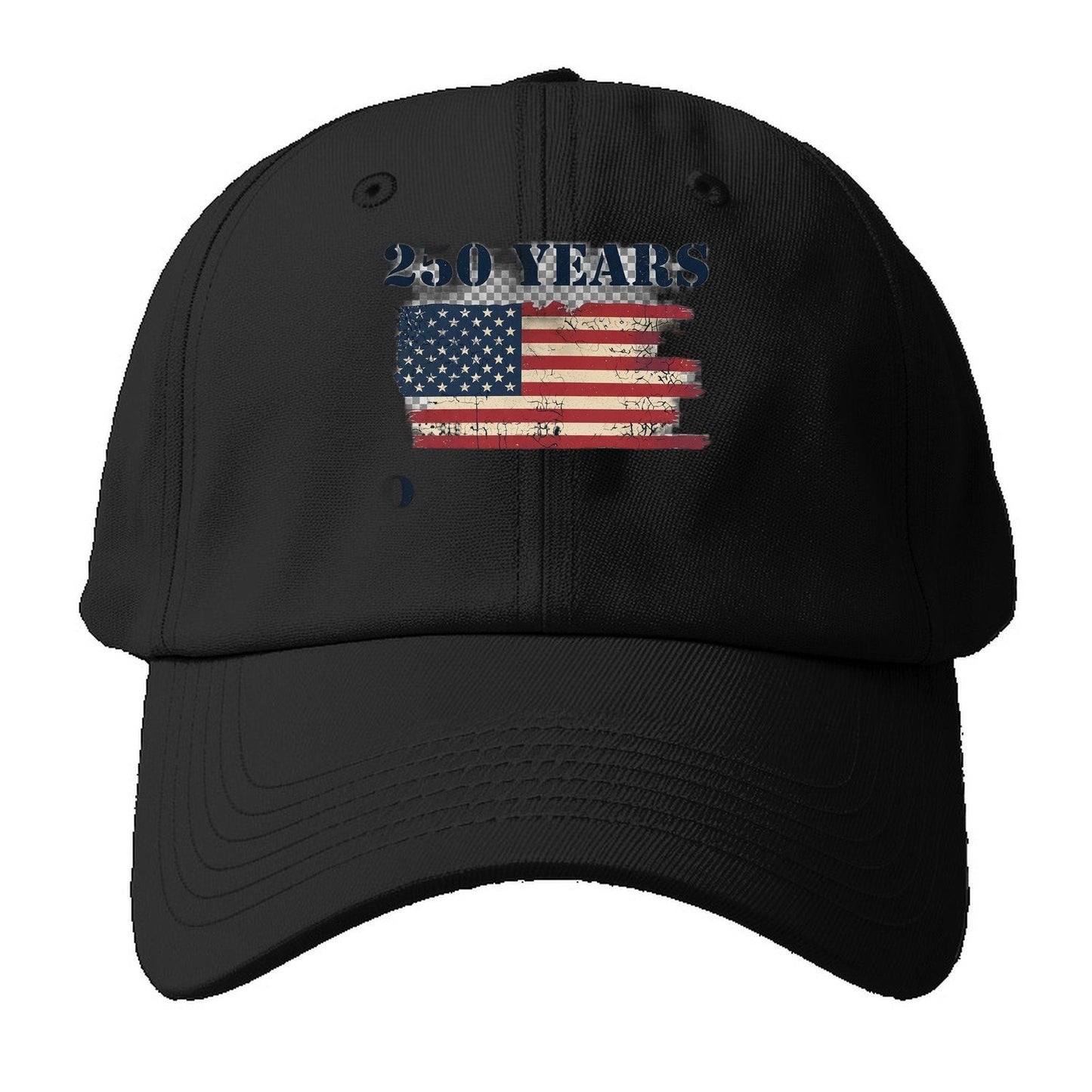 250 Years Freedom Baseball Cap – Black