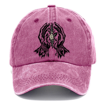 Ancestral Craft Hands Witch Magic Classic Cap – Dusty Rose