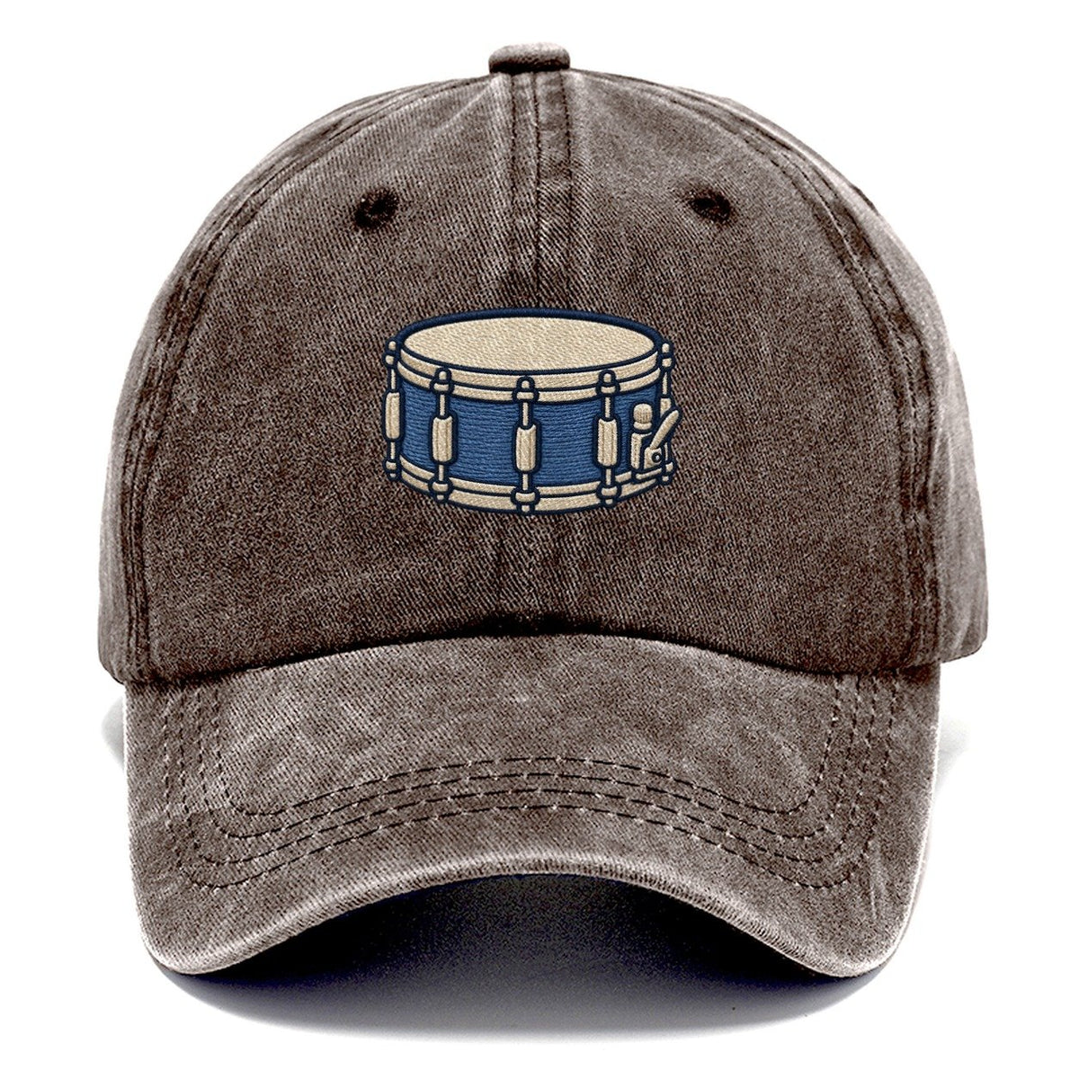 Snare Drum Tiny Solo Marks Classic Cap – Brown