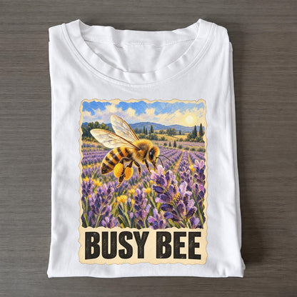 Bee Busy Bee Animal Puns Vol. 2 Classic T-shirt – White