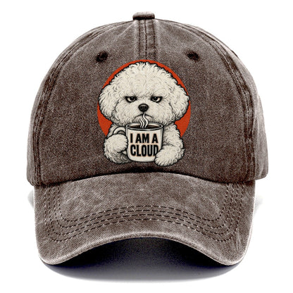 Bichon Frise Mug Truths Dog Mug Truths Classic Cap – Brown