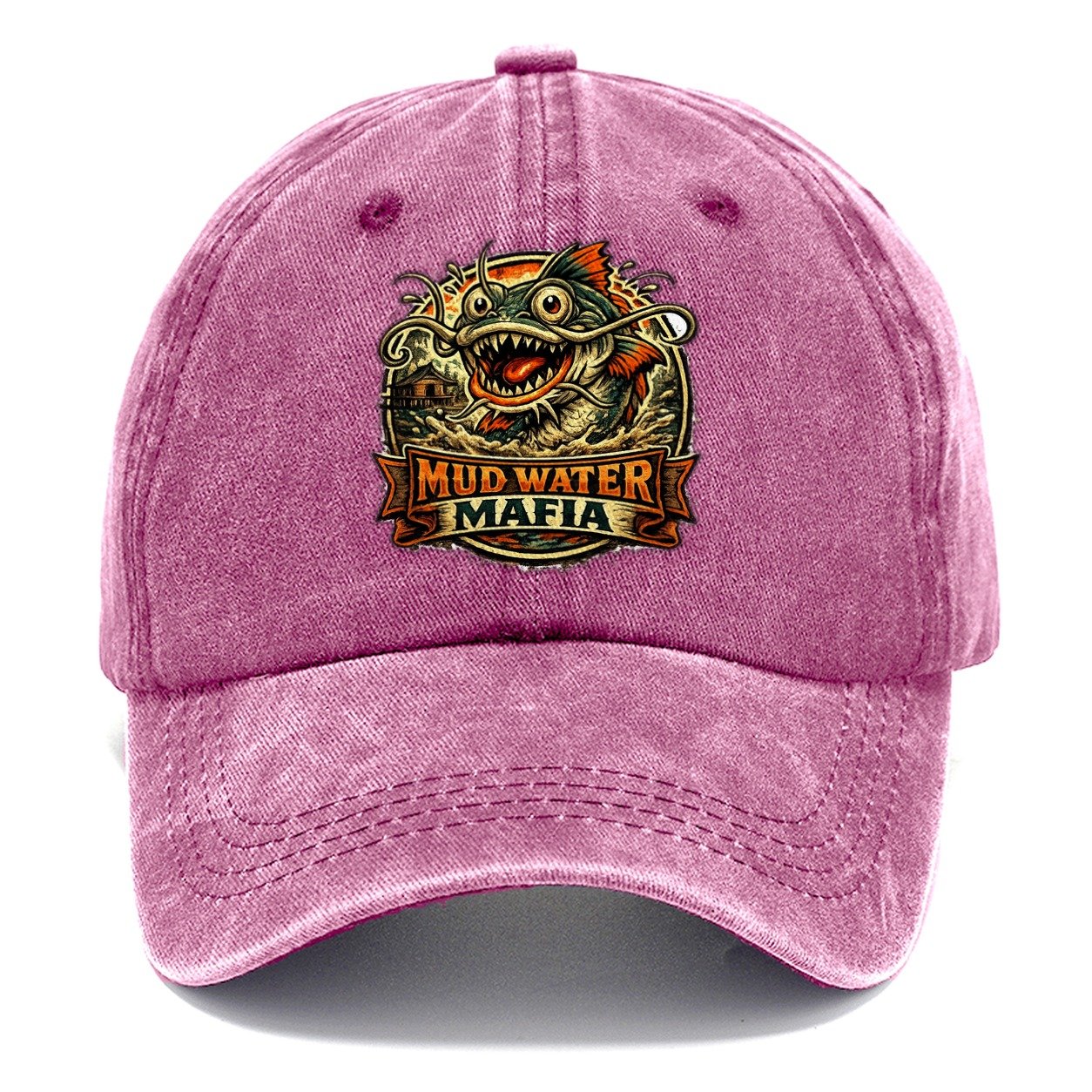 Mud Water Mafia Classic Cap – Dusty Rose