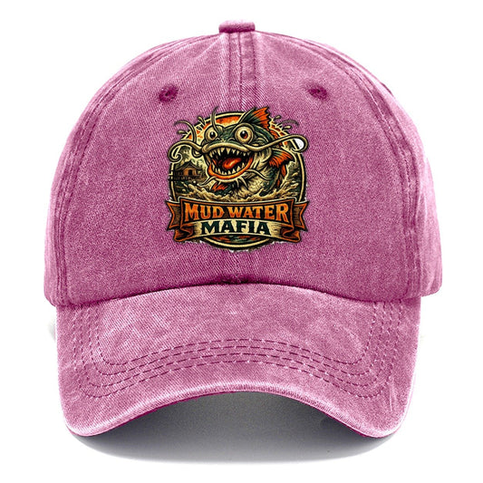 Mud Water Mafia Classic Cap – Dusty Rose