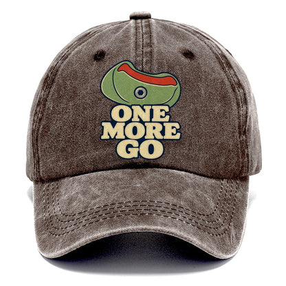 One More Go Rock Climbing Classic Cap – Brown