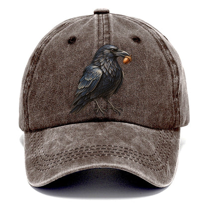 Raven With Acorn Everyday Originals Classic Cap – Brown