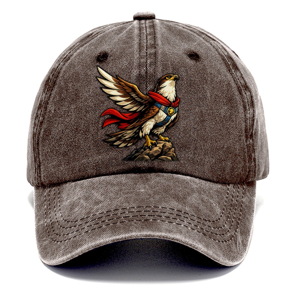 Mallard In Flight Classic Cap – Brown