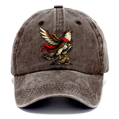 Mallard In Flight Classic Cap – Brown