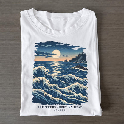 The Weeds About My Head The Great Deep Classic T-shirt – White