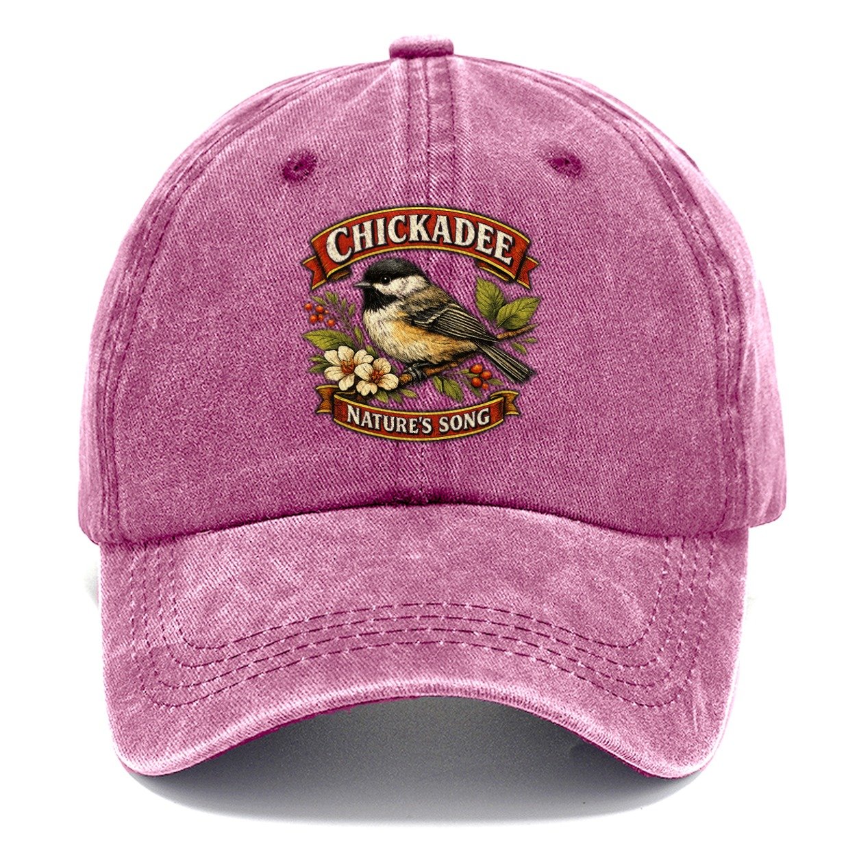 Chickadee Classic Cap – Dusty Rose