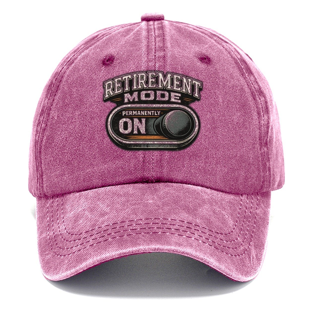 Retirement Mode Permanently On Classic Cap – Dusty Rose