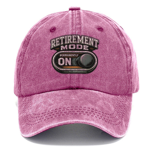 Retirement Mode Permanently On Classic Cap – Dusty Rose