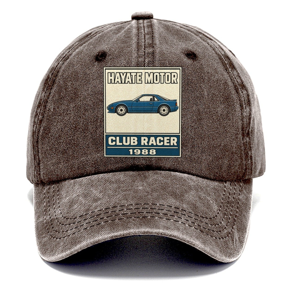 Hayabusa Club Racer Showa Speed Plates Classic Cap – Brown