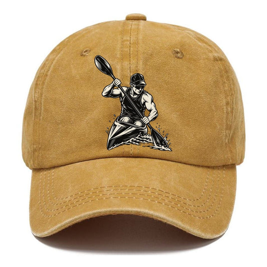 Kayak Sprint Power Stroke Global Sports Ink Figures Classic Cap – Golden Harvest
