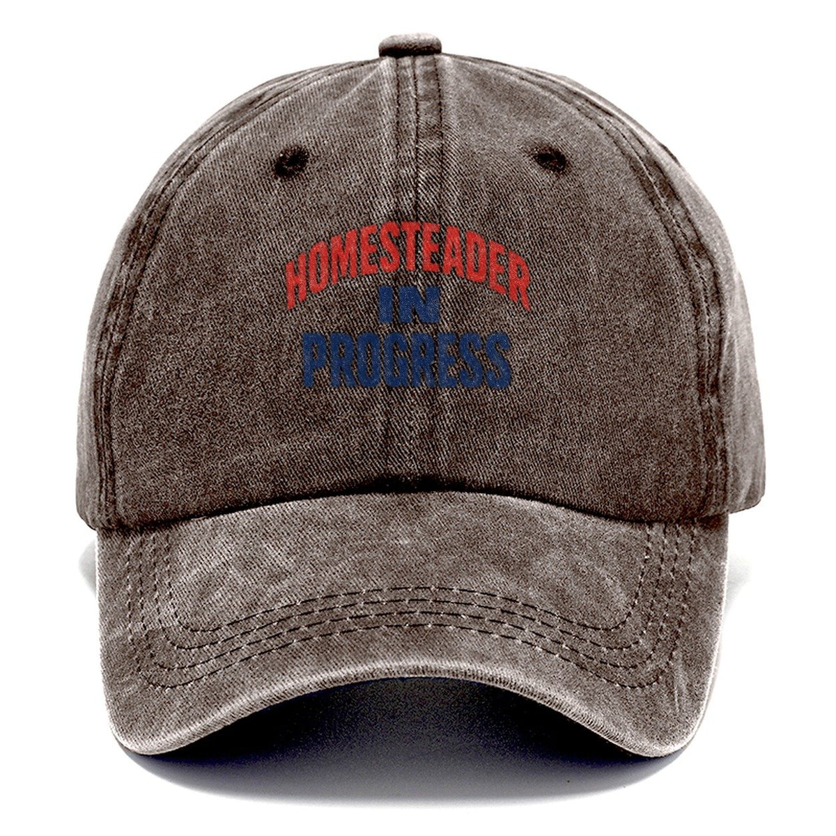 Homesteader Progress Classic Cap – Brown