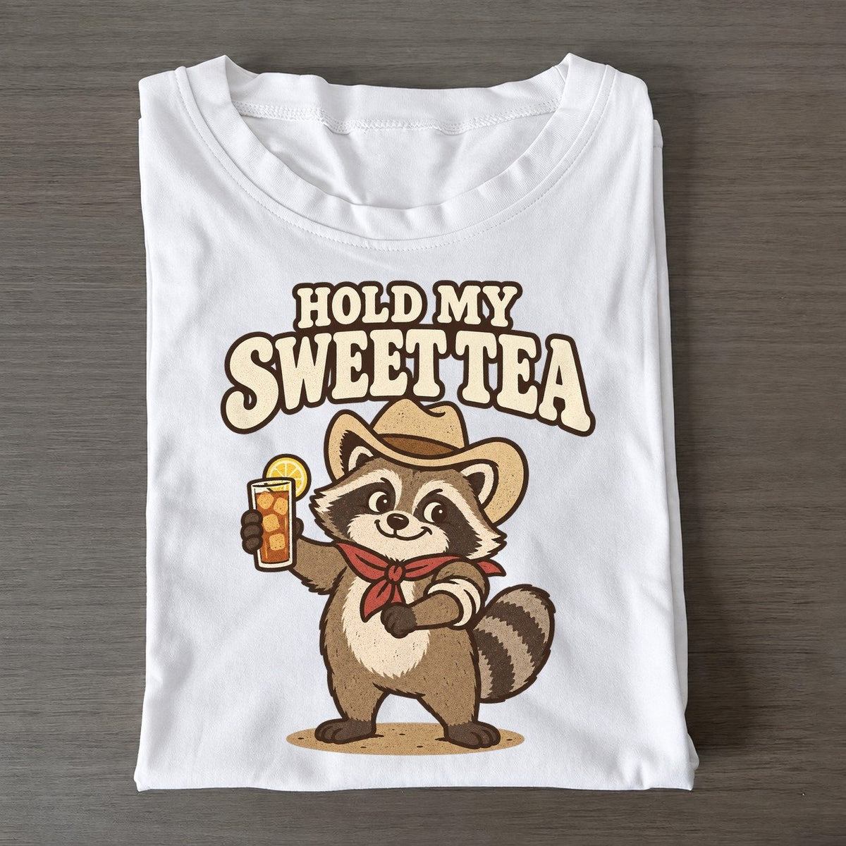 Hold My Sweet Tea Well I Declare Classic T-shirt – White