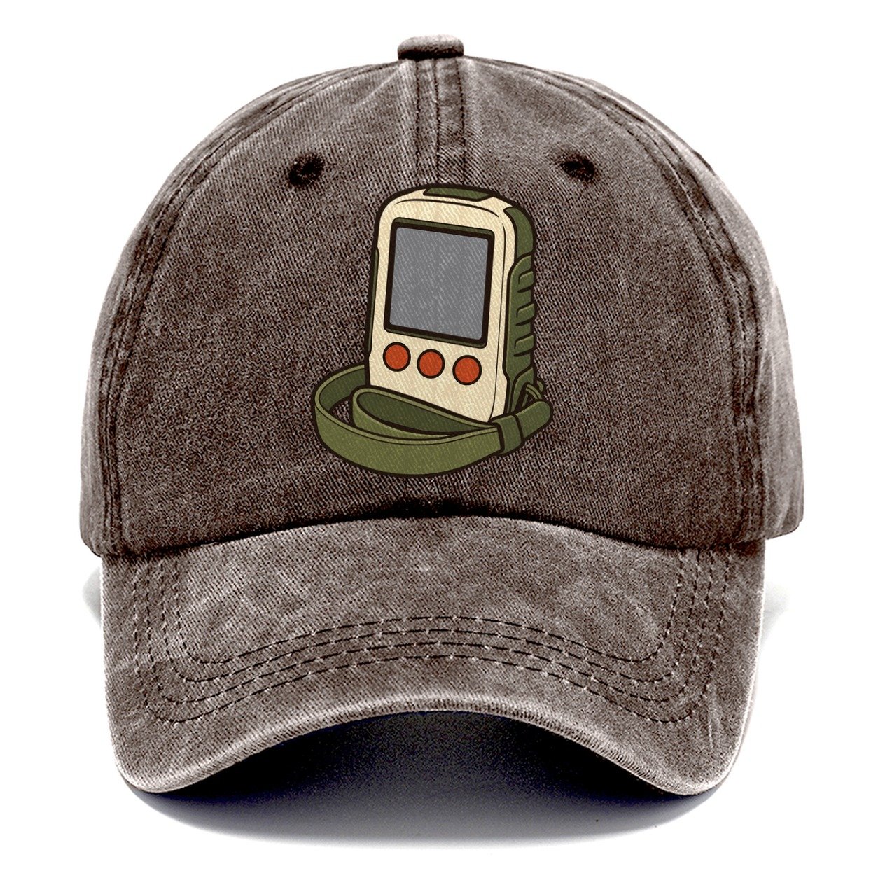 Handheld Receiver Study Geocaching Classic Cap – Brown