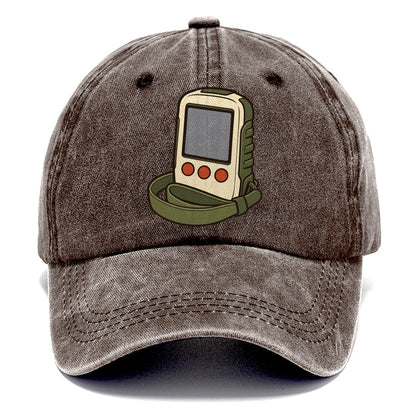 Handheld Receiver Study Geocaching Classic Cap – Brown