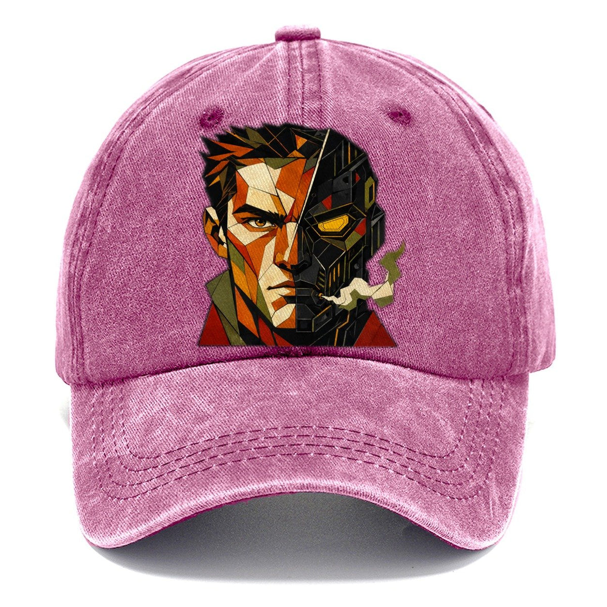 Cyborg Half Face Classic Cap – Dusty Rose