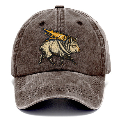 Javelina Meteor Bristle Sundown Familiars Classic Cap – Brown