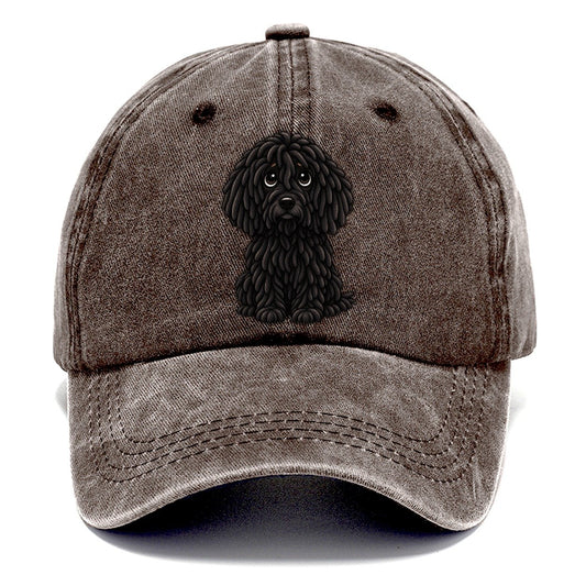 Puli Sitting Sweetheart Classic Cap – Brown