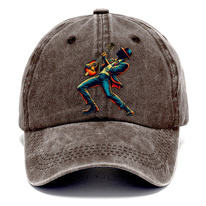 Mandolin Picker Classic Cap – Brown