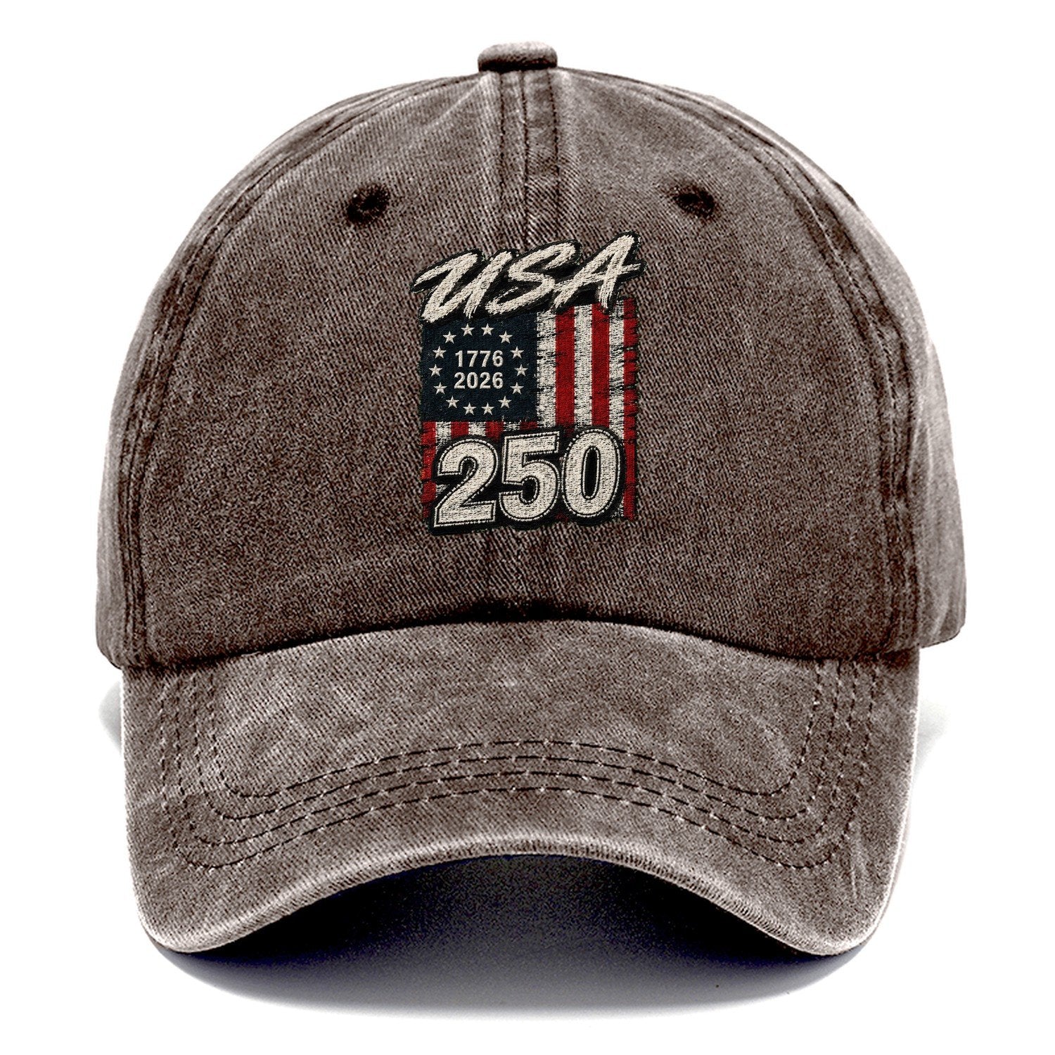 Usa 250 Betsy Ross Classic Cap – Brown