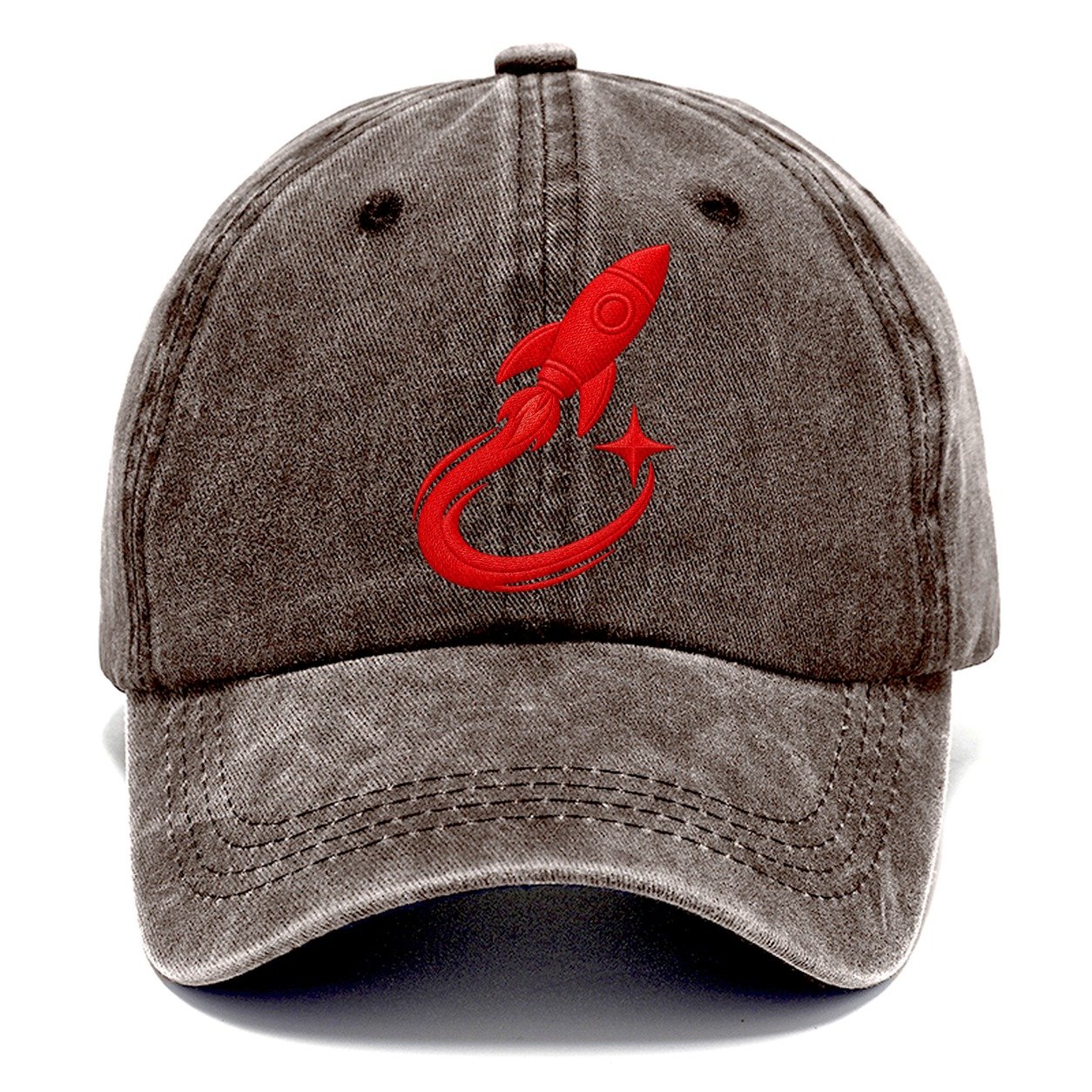 Rocket Star Slingshot Micro Motion Mark Classic Cap – Brown