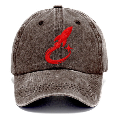 Rocket Star Slingshot Micro Motion Mark Classic Cap – Brown