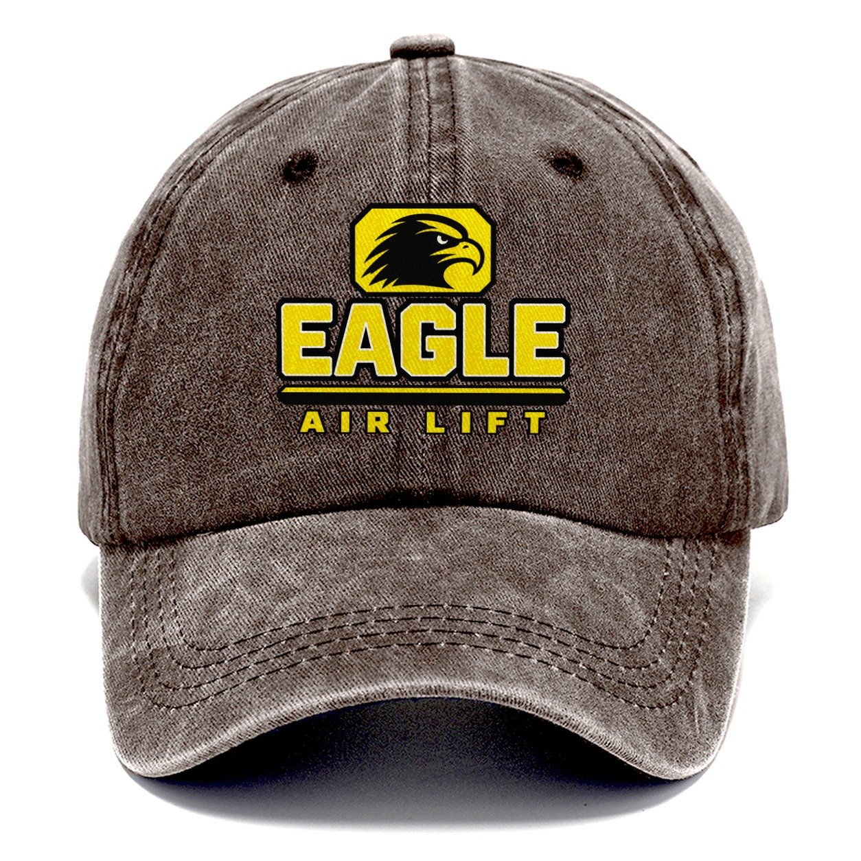 Eagle Air Lift Heavy Duty Classic Cap – Brown