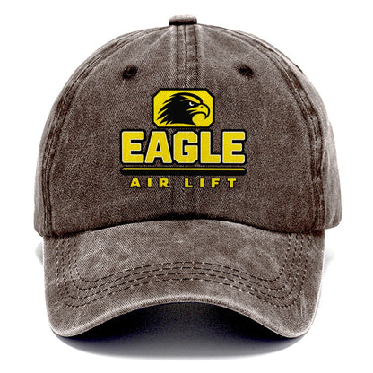 Eagle Air Lift Heavy Duty Classic Cap – Brown