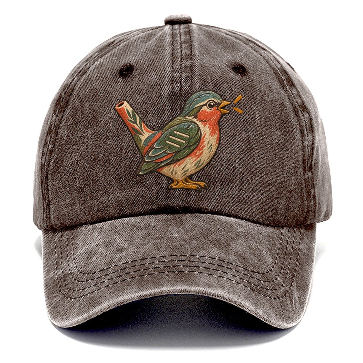 Clay Bird Whistle Gentle Wild Classic Cap – Brown