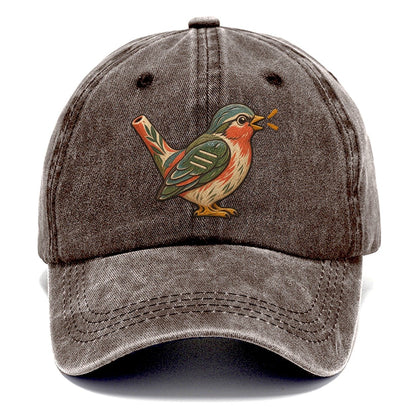 Clay Bird Whistle Gentle Wild Classic Cap – Brown