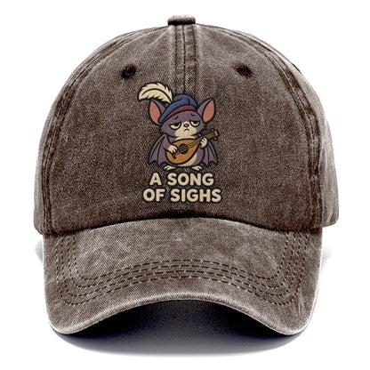 Bat Bard Weary Court Classic Cap – Brown