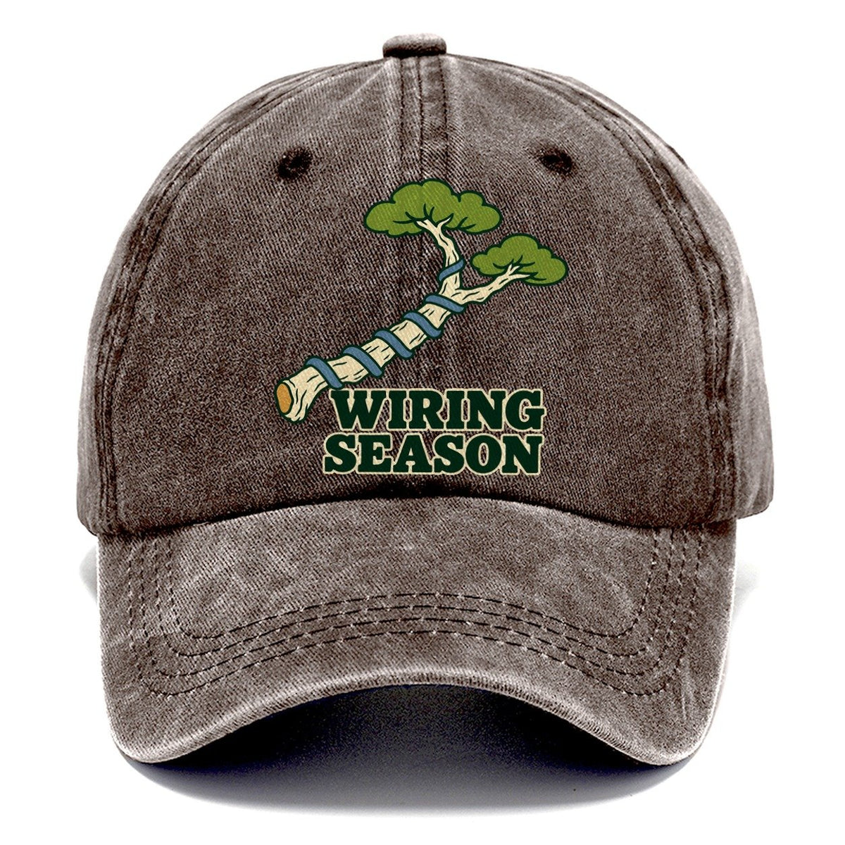 Wiring Season Bonsai Classic Cap – Brown