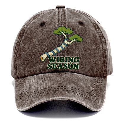 Wiring Season Bonsai Classic Cap – Brown