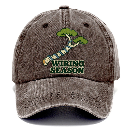 Wiring Season Bonsai Classic Cap – Brown