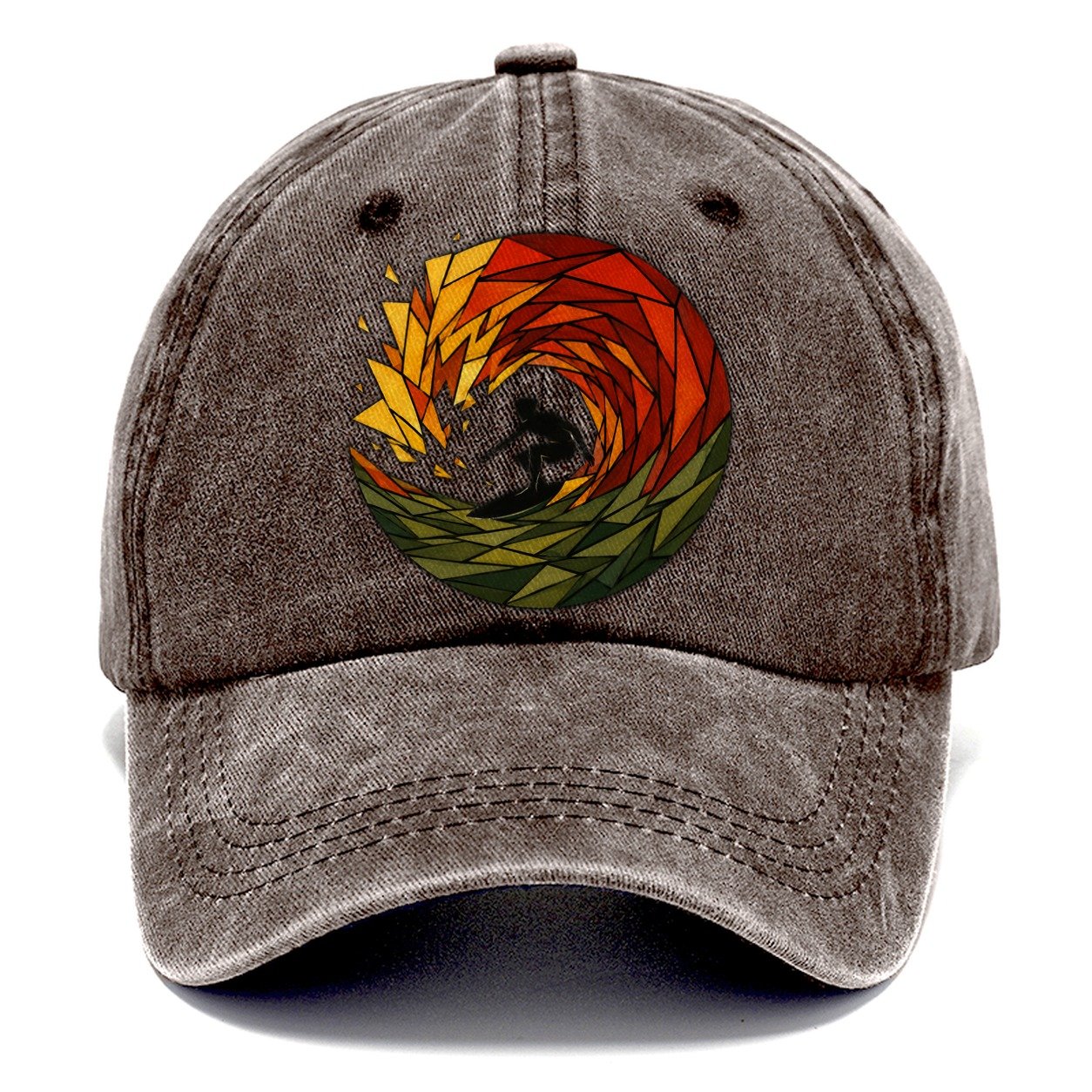 Surfer Barrel Classic Cap – Brown