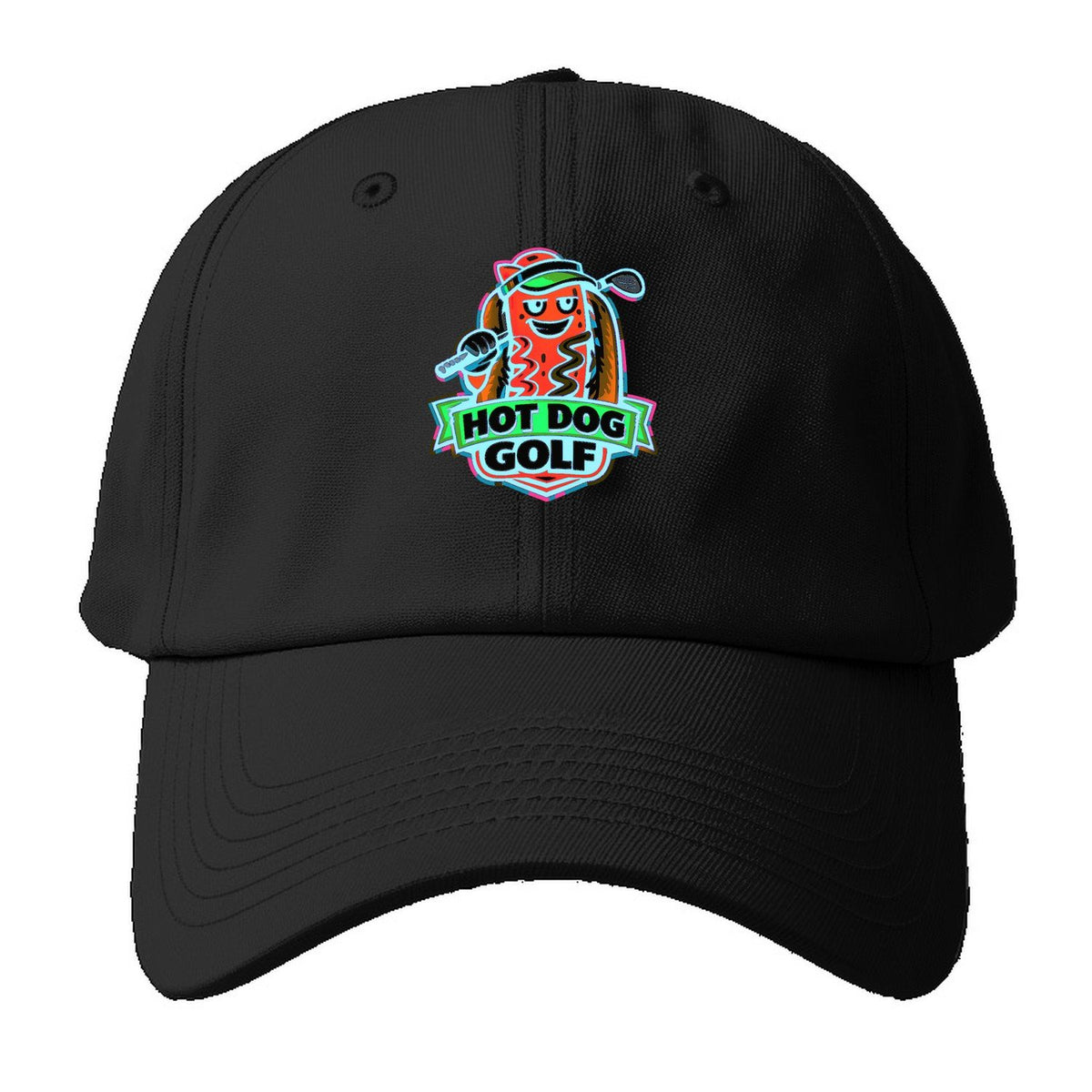 Glizzy Golf Baseball Cap – Black