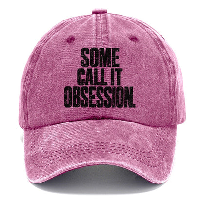 Some Call It Obsession Fishing Club Classic Cap – Dusty Rose