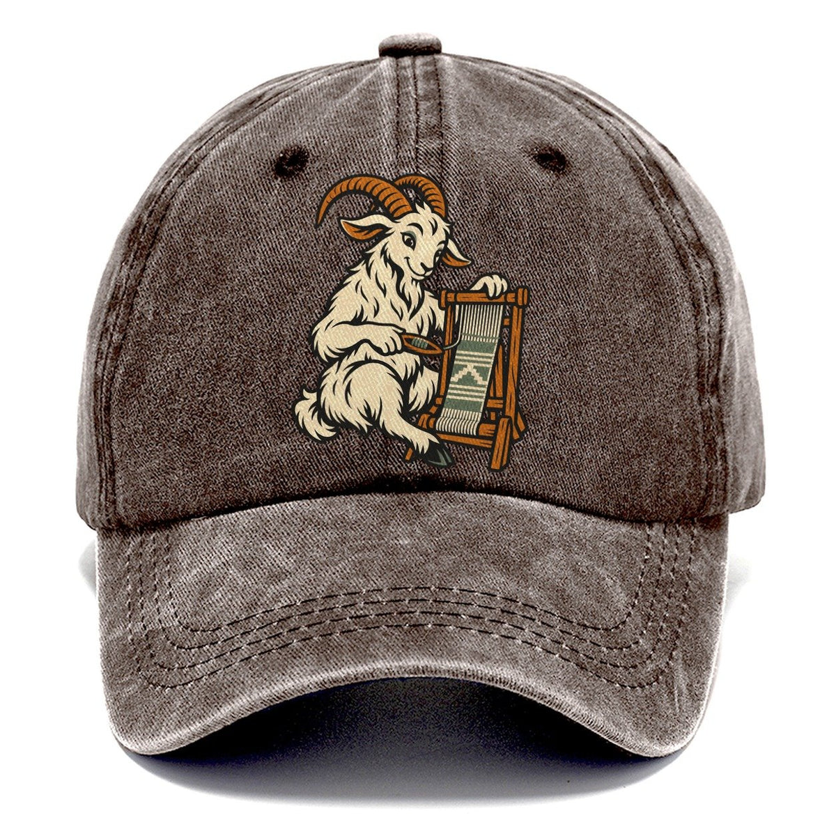 Goat Weaver Sundown Familiars Classic Cap – Brown