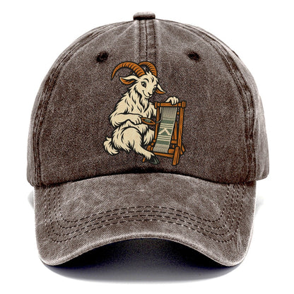 Goat Weaver Sundown Familiars Classic Cap – Brown
