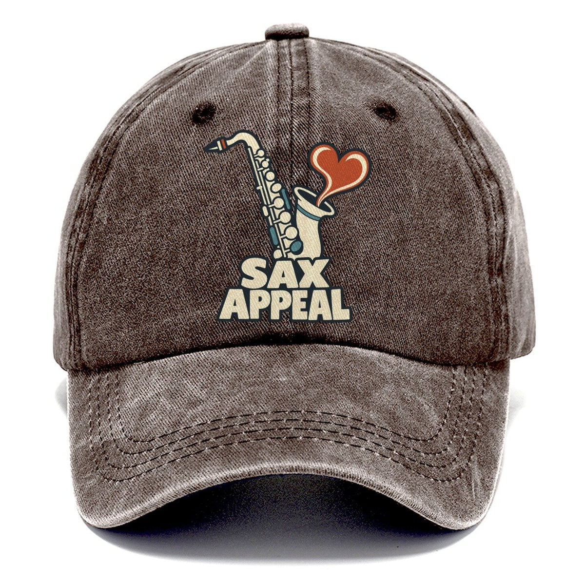 Sax Appeal Familiar Punchlines Classic Cap – Brown
